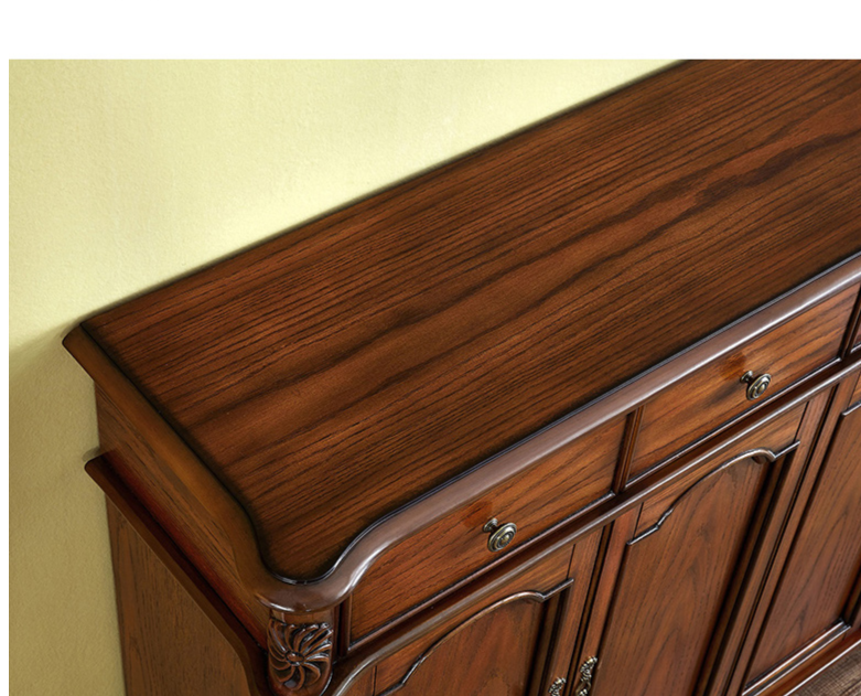 Buffet Emma, ​​meuble de rangement en tissu, vin, chaussures, style américain, 83 à 149 cm (3 tailles, 2 couleurs au choix)