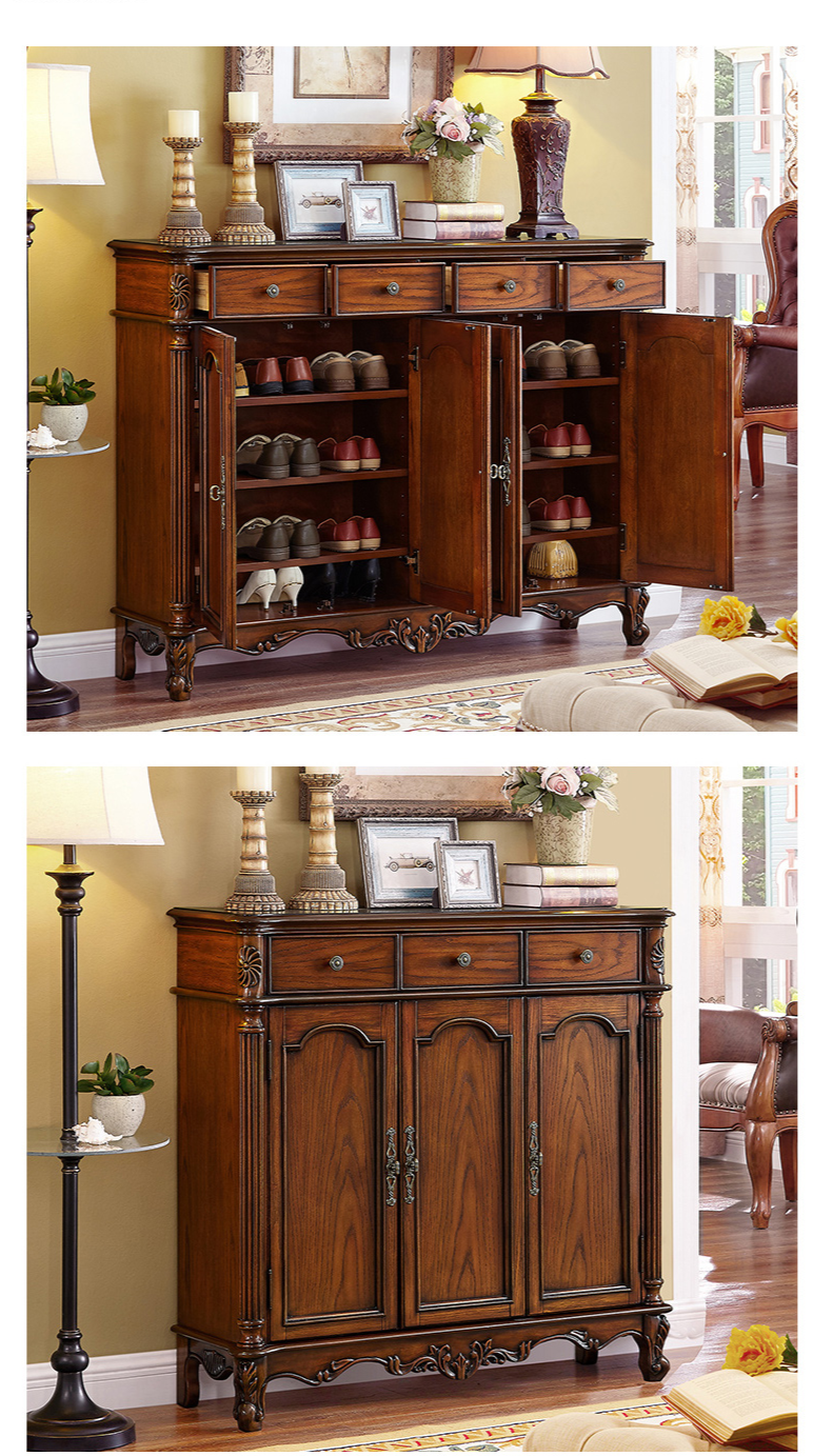 Buffet Emma, ​​meuble de rangement en tissu, vin, chaussures, style américain, 83 à 149 cm (3 tailles, 2 couleurs au choix)