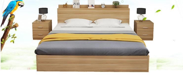 EVERETT LAILA Lit de rangement Tatami Moderne Minimaliste 