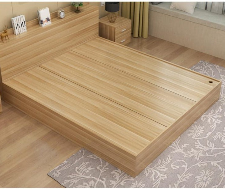 EVERETT LAILA Lit de rangement Tatami Moderne Minimaliste 