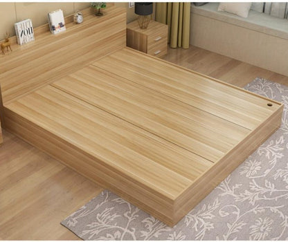 EVERETT LAILA Lit de rangement Tatami Moderne Minimaliste 