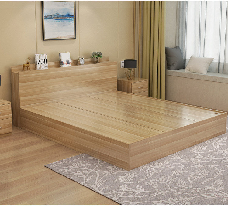 EVERETT LAILA Lit de rangement Tatami Moderne Minimaliste 