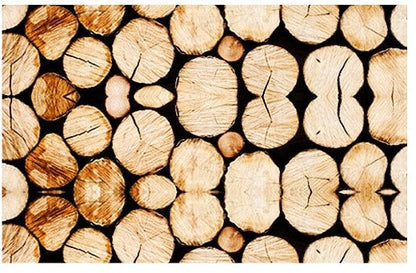 Table à manger en bois massif FINN Table de conférence en bois dur de design nordique scandinave