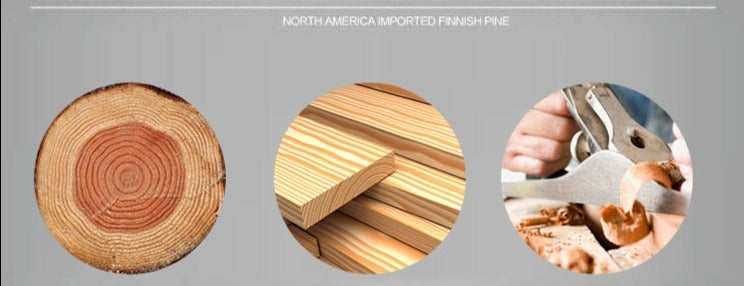 Table à manger en bois massif FINN Table de conférence en bois dur de design nordique scandinave