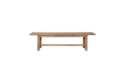 Banc Fioni en bois recyclé - Naturel