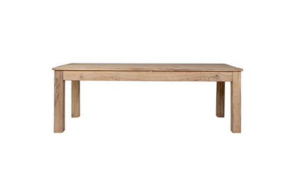 Table à manger Fioni en bois recyclé - Naturel