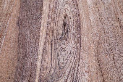 Table à manger Fioni en bois recyclé - Naturel