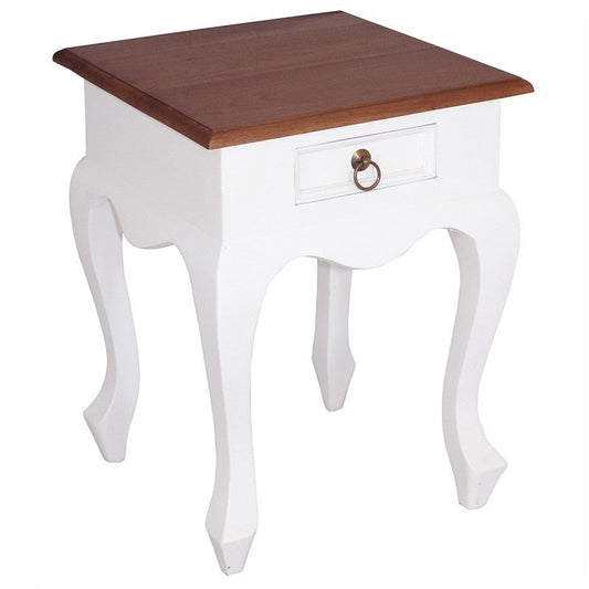 Table de chevet française Jennifer 1 tiroir