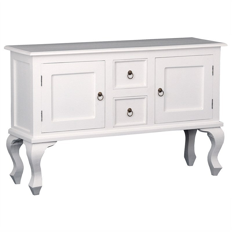 Buffet français Jennifer 2 portes, 130 cm