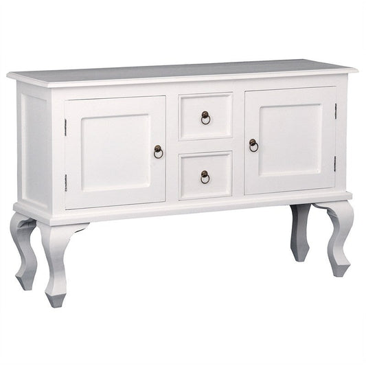 Buffet français Jennifer 2 portes, 130 cm