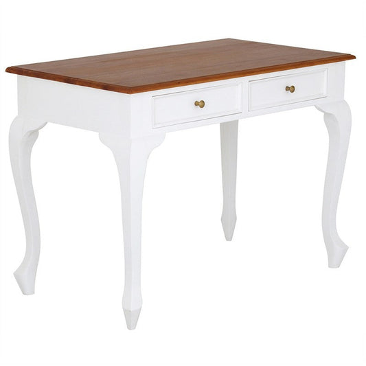 Bureau à écrire français 105 cm Jennifer 2 tiroirs