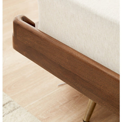 GEMMA Sweden HILTON Lit nordique de luxe en bois massif