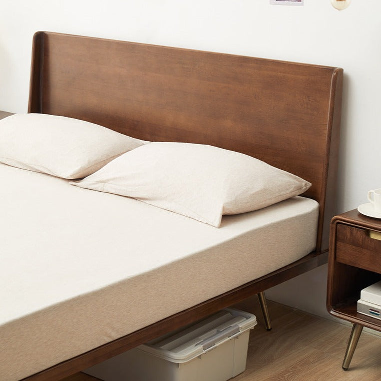 GEMMA Sweden HILTON Lit nordique de luxe en bois massif