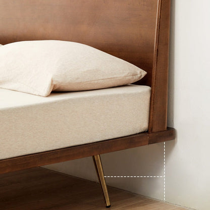 GEMMA Sweden HILTON Lit nordique de luxe en bois massif