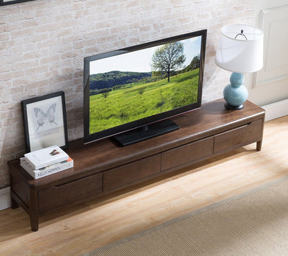 GEORGIA Sweden HILTON Meuble console TV en bois massif