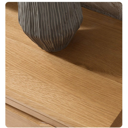 GEORGIA Sweden HILTON Meuble console TV en bois massif