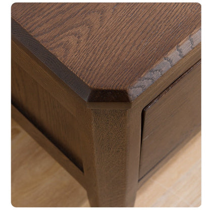 GEORGIA Sweden HILTON Meuble console TV en bois massif