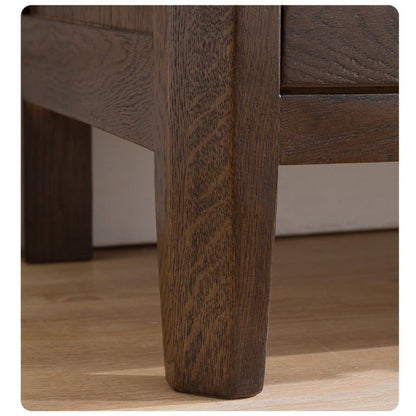 GEORGIA Sweden HILTON Meuble console TV en bois massif