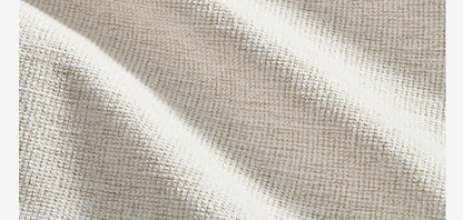 Canapé GRACE en bois massif au design nordique japonais (6 tailles au choix, 8 couleurs de tissu au choix)