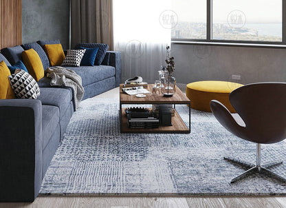 Geneviève RADISSON Table basse nordique rétro en bois massif (2 tailles, 4 couleurs)