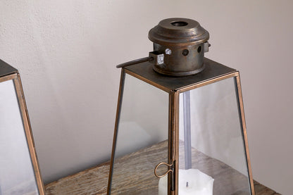 Lanterne Giva - Laiton antique