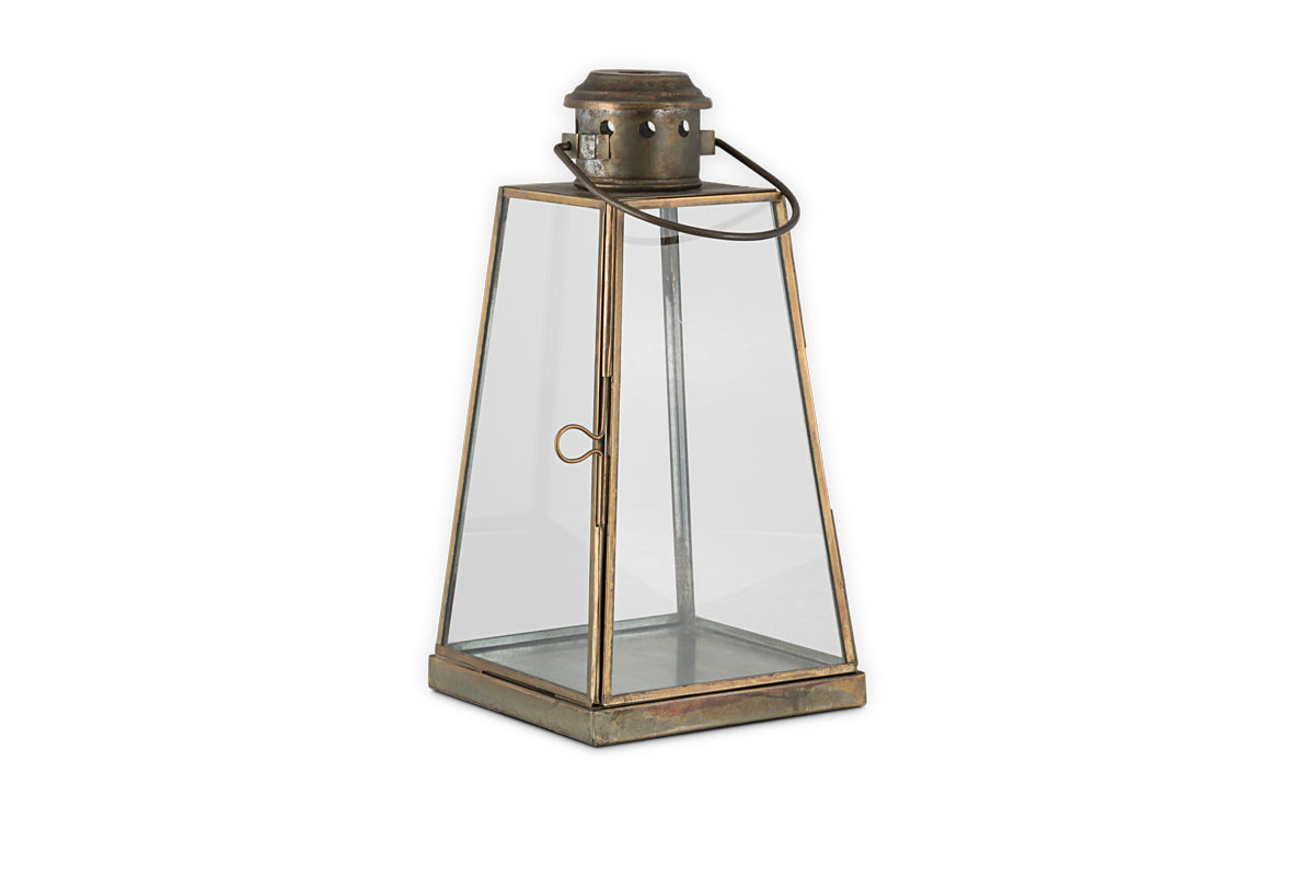 Lanterne Giva - Laiton antique