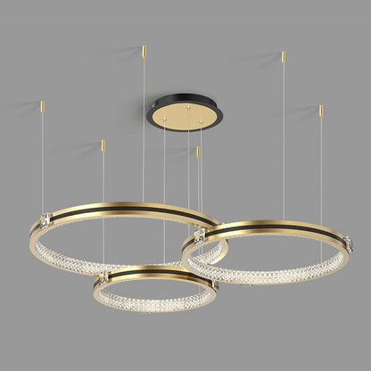 Lustre LED moderne Kristi