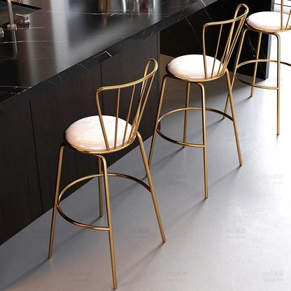 Tabourets de bar contemporains en cage BOULEVARD