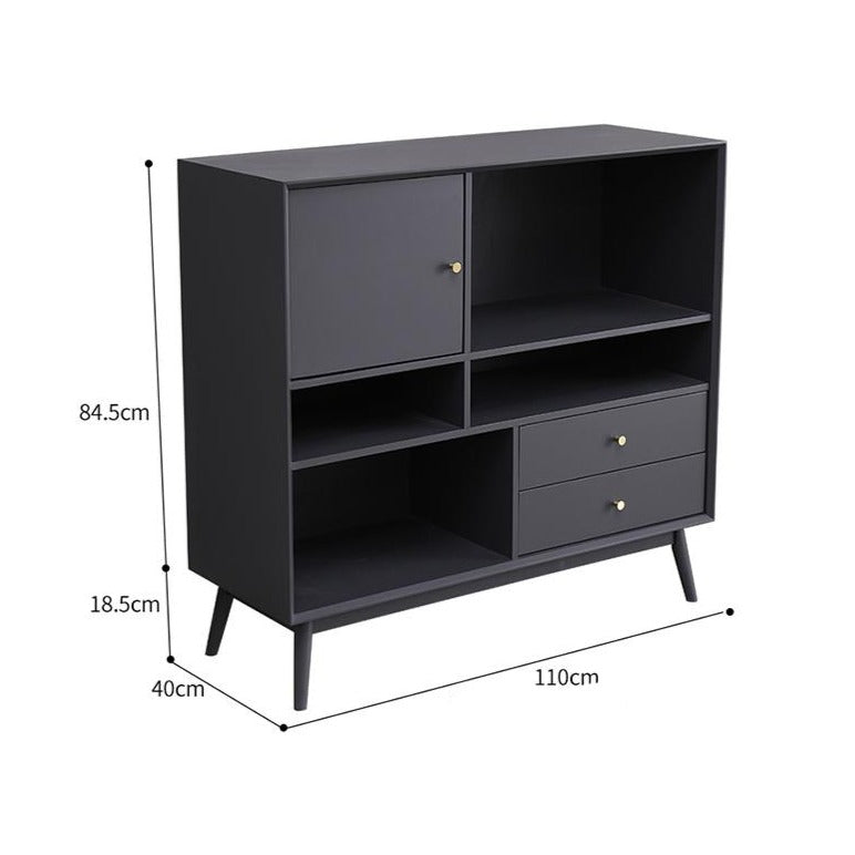 Bibliothèque minimaliste HUNTER 