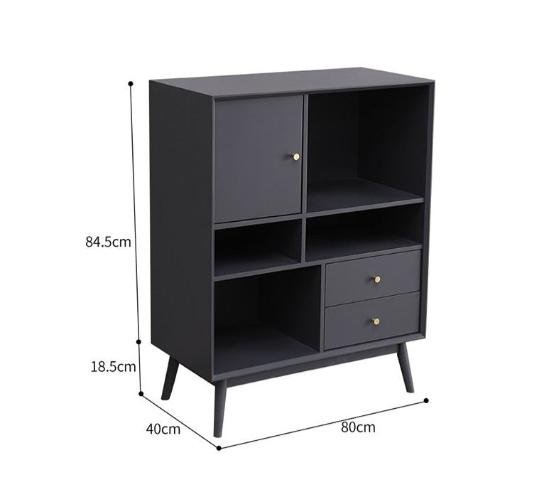 Bibliothèque minimaliste HUNTER 