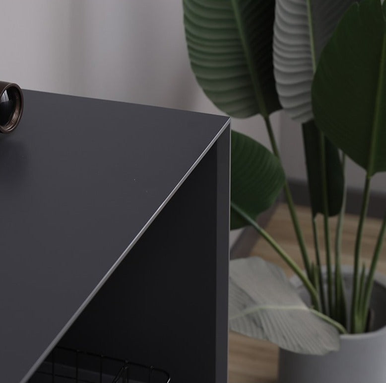 Bibliothèque minimaliste HUNTER 