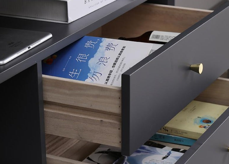 Bibliothèque minimaliste HUNTER 