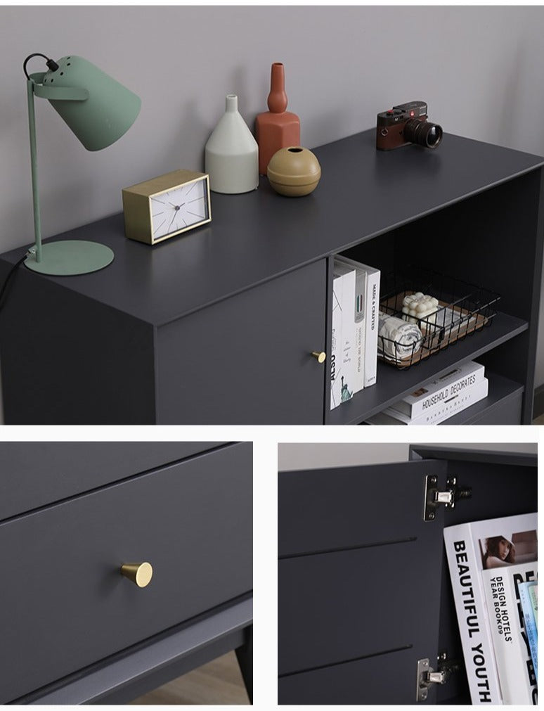 Bibliothèque minimaliste HUNTER 