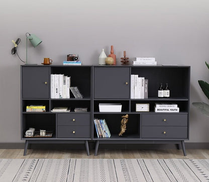 Bibliothèque minimaliste HUNTER 