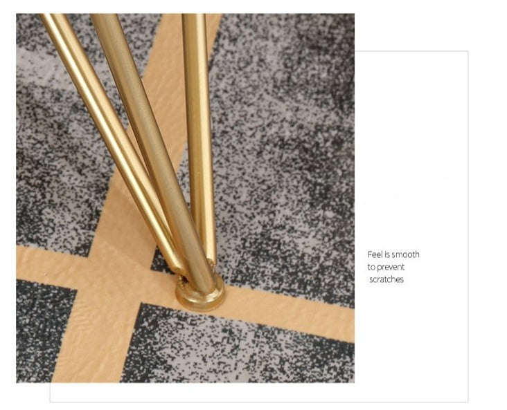 Table à manger IAN Live Edge Slab Design minimaliste moderne nordique