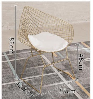 Table à manger IAN Live Edge Slab Design minimaliste moderne nordique