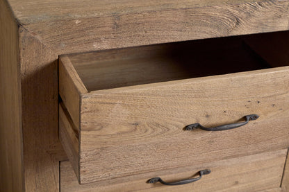 Commode Iya en bois recyclé - Naturel - Petit