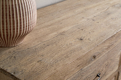 Commode Iya en bois recyclé - Naturel - Grande
