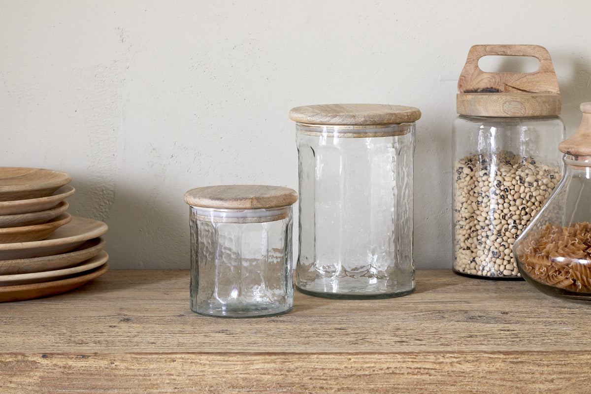 Bocal de rangement Igoko - Transparent