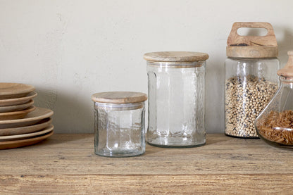 Bocal de rangement Igoko - Transparent