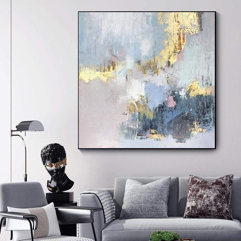 Peinture à l'huile Golden Haze 