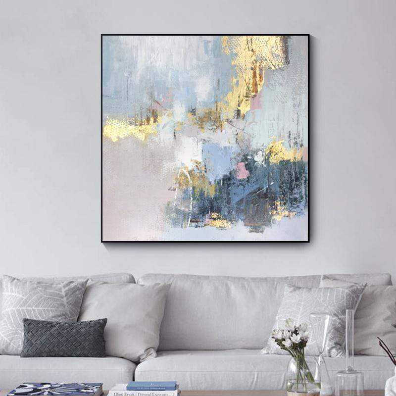 Peinture à l'huile Golden Haze 