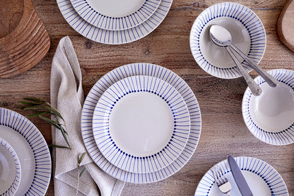 Service de table Iba - Indigo - (Lot de 12)
