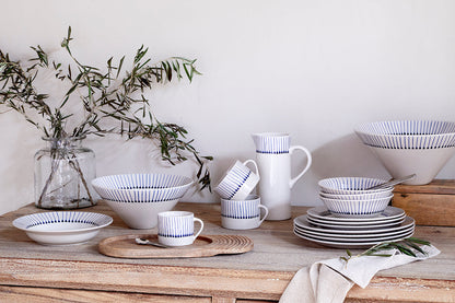 Service de table Iba - Indigo - (Lot de 12)