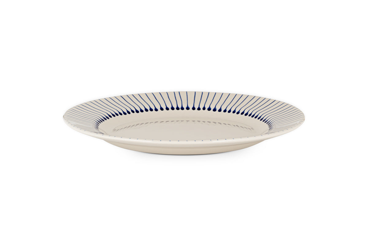 Service de table Iba - Indigo - (Lot de 12)