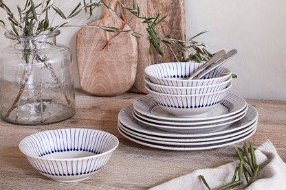 Service de table Iba - Indigo - (Lot de 12)