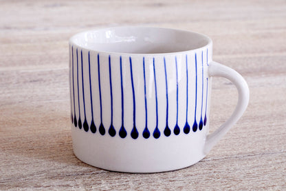 Tasse Iba - Indigo - Petit modèle (lot de 2)
