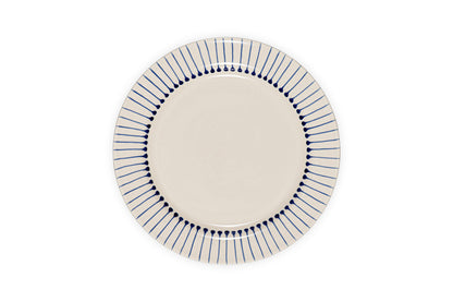 Assiette à dessert Iba - Indigo