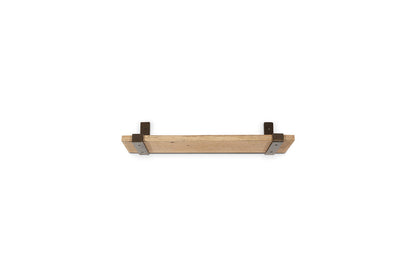 Étagère Ibo en bois recyclé et fer - Naturel