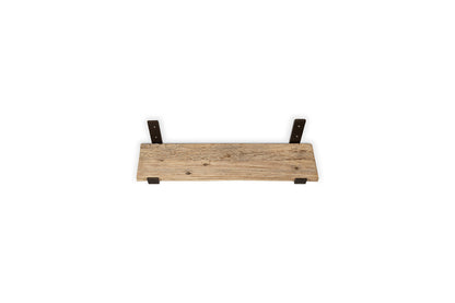 Étagère Ibo en bois recyclé et fer - Naturel